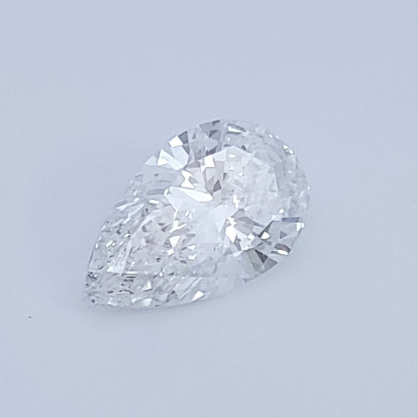 Diamante de Laboratorio Cultivado Corte Pera 2.00qt - D -VS2 - Certificado IGI