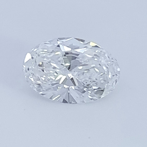 Diamante de Laboratorio Cultivado Corte Ovalado 2.00qt - D - VS2 - Certificado IGI