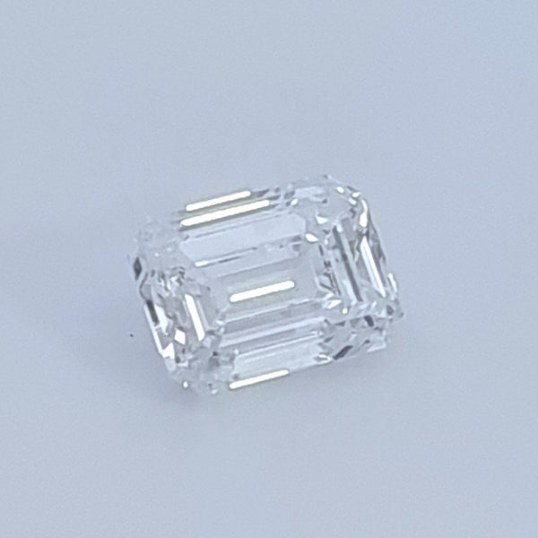 Diamante de Laboratorio Cultivado Corte Esmeralda 2.00qt - D - VS2 - Certificado IGI