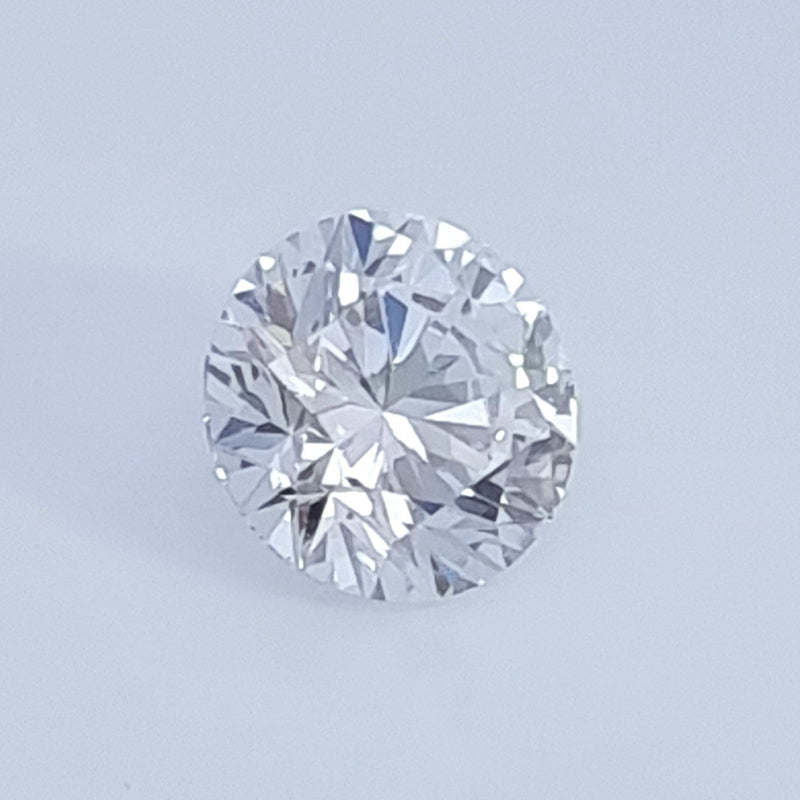 Diamante de Laboratorio Cultivado Corte Redondo 0.85qt - D - VVS1 - Certificado IGI