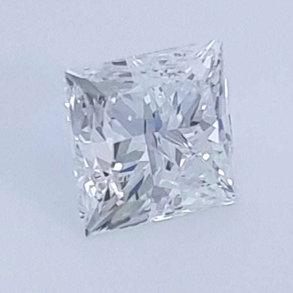 Diamante de Laboratorio Cultivado Corte Princesa 2.00qt - D - VS2 - Certificado IGI