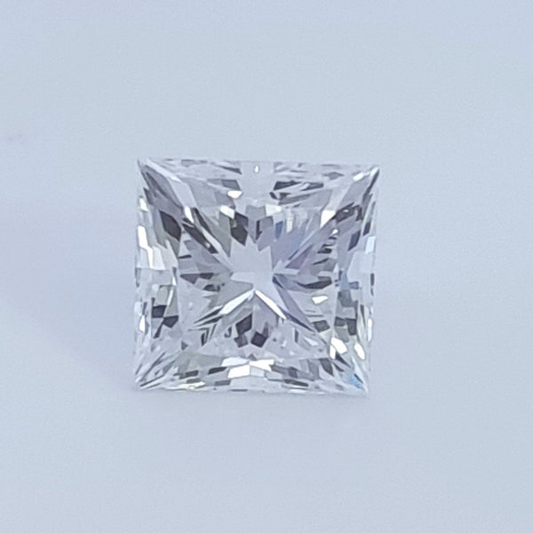 Diamante de Laboratorio Cultivado Corte Princesa 2.00qt - D - VS2 - Certificado IGI