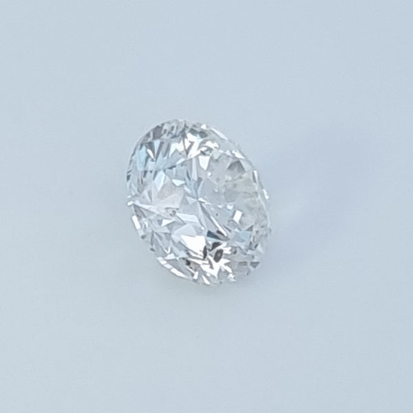 Diamante Natural Corte Redondo Ct 0.55 - D - VS1 - Certificado GIA