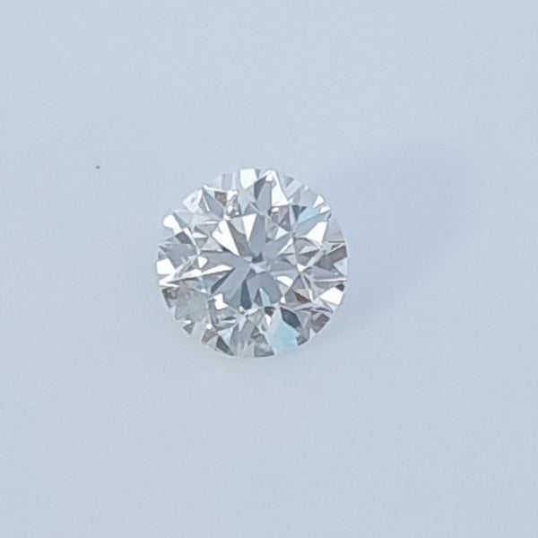 Diamante Natural Corte Redondo 0.45qt - D - VS1 - Certificado GIA