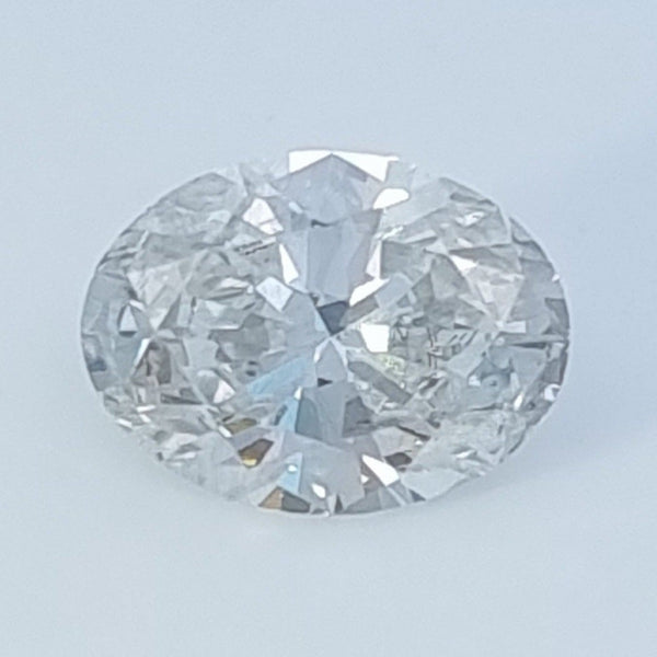 Diamante de Laboratorio Cultivado Corte Ovalado 1.00qt - F - VVS2 - Certificado IGI