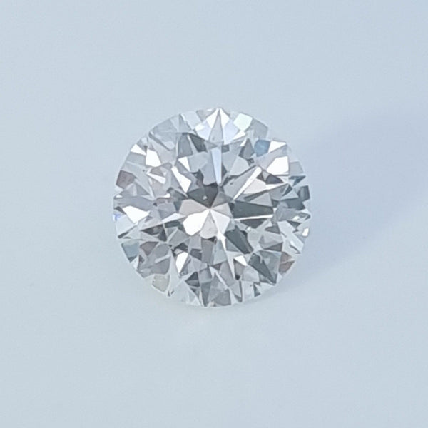 Diamante Natural Corte Redondo 0.90qt - F - VS1 - Certificado GIA