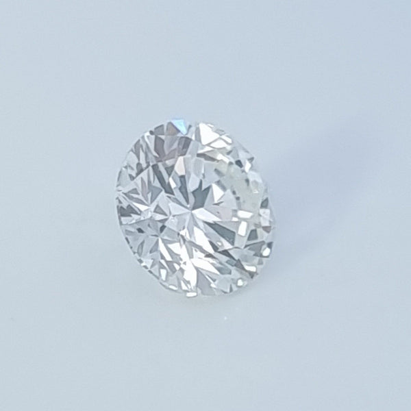 Diamante Natural Corte Redondo 0.61qt - F - VS1 - Certificado GIA