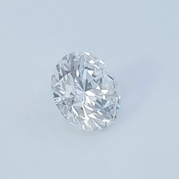 Diamante Natural Corte Redondo Ct 0.60 - H - VS2 - EX - Certificado GIA