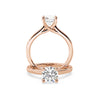 Anillo de Compromiso Solitario