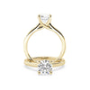 Anillo de Compromiso Solitario