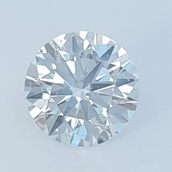 Diamante de Laboratorio Cultivado Corte Redondo 1.50qt  - E - SI2 - Certificado IGI