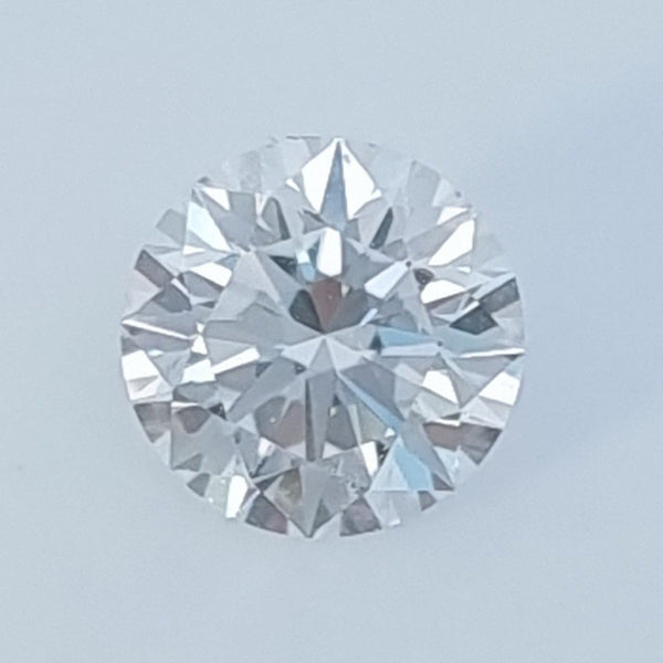 Diamante de Laboratorio Cultivado Corte Redondo 0.80qt - D - SI2 - Certificado IGI