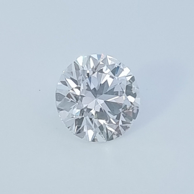 Diamante de Laboratorio Cultivado Corte Redondo 0.81qt - D - VVS2 - Certificado IGI