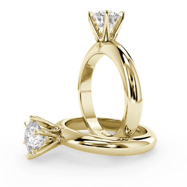 Montura Para Anillo de Compromiso Solitario