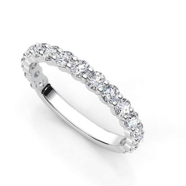 Churumbela Mujer Starlight en Oro Blanco de 14K – Tu Diamante