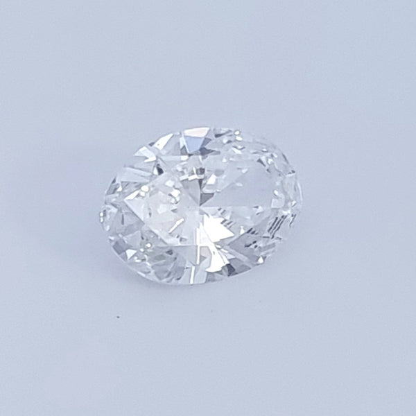 Diamante de Laboratorio Cultivado Corte Ovalado 0.50qt - E - VVS2 - Certificado IGI
