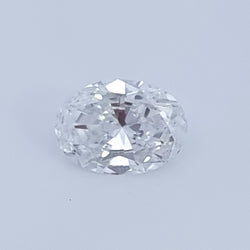 Diamante de Laboratorio Cultivado Corte Ovalado 0.50qt - E - VS1 - Certificado IGI