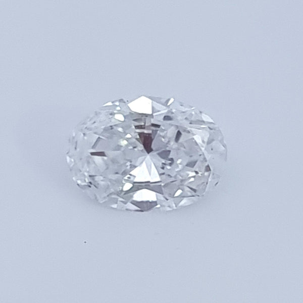 Diamante de Laboratorio Cultivado Corte Ovalado 0.50qt - E - VS1 - Certificado IGI