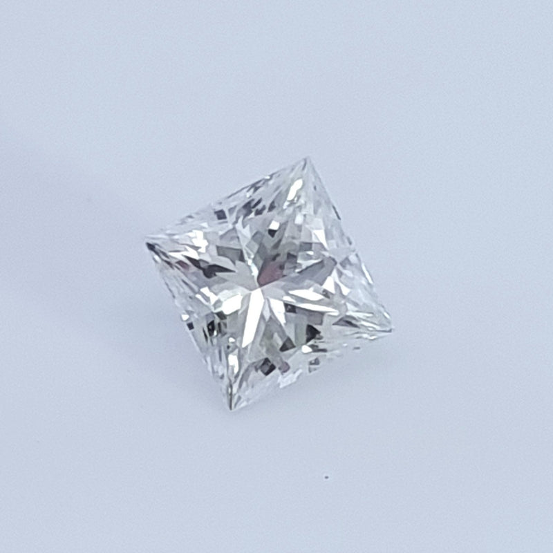 Diamante de Laboratorio Cultivado Corte Princesa 0.50qt - E - VS1 - Certificado IGI