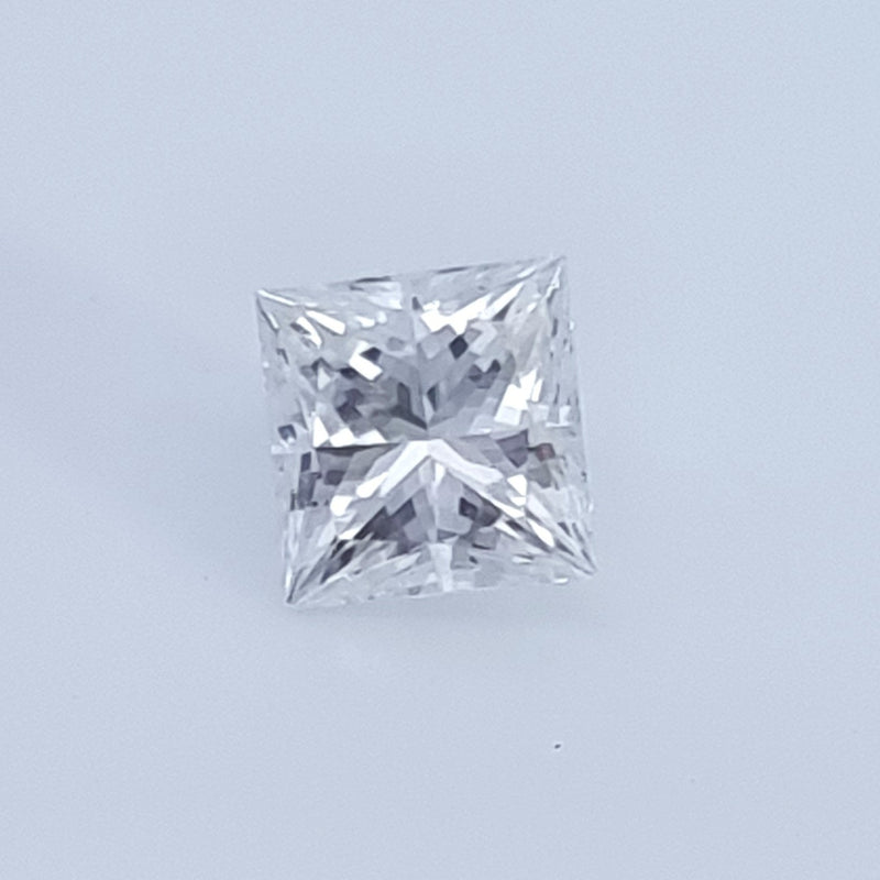 Diamante de Laboratorio Cultivado Corte Princesa 0.50qt - E - VS1 - Certificado IGI