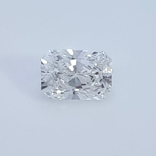 Diamante de Laboratorio Cultivado Corte Radiant 0.50qt - E - VS1 - Certificado IGI