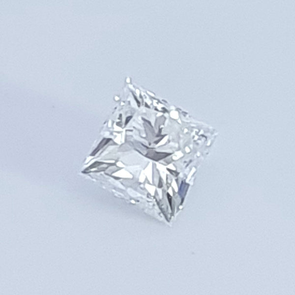 Diamante de Laboratorio Cultivado Corte Princesa 0.50qt - D - VVS2 - Certificado IGI