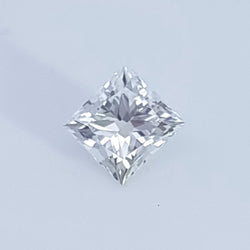 Diamante de Laboratorio Cultivado Corte Princesa 0.51qt - D - VVS2 - Certificado IGI