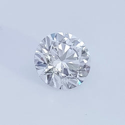 Diamante de Laboratorio Cultivado Corte Redondo 0.60qt - D - VVS2 - Certificado IGI