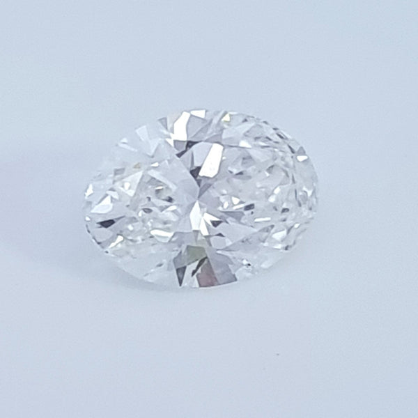 Diamante de Laboratorio Cultivado Corte Ovalado 0.61qt - D - VVS2 - Certificado IGI