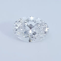 Diamante de Laboratorio Cultivado Corte Ovalado 0.61qt - D - VVS2 - Certificado IGI