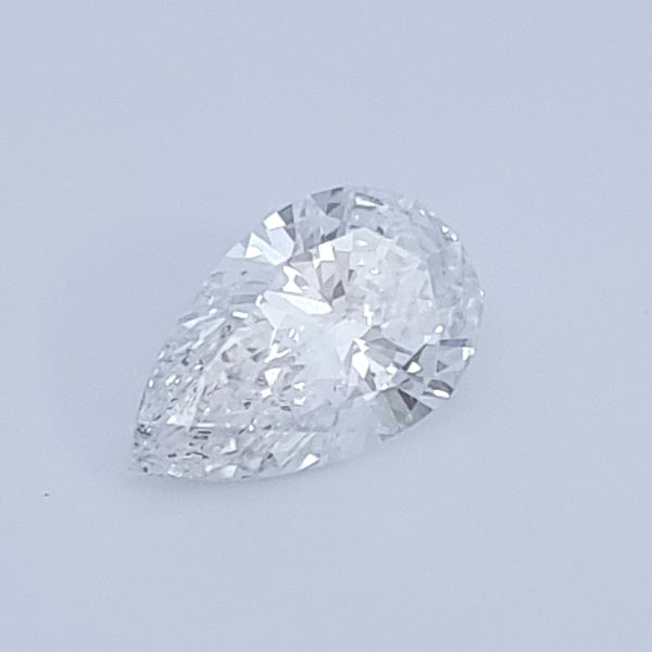 Diamante de Laboratorio Cultivado Corte Pera 0.62qt - D -VS1 - Certificado IGI