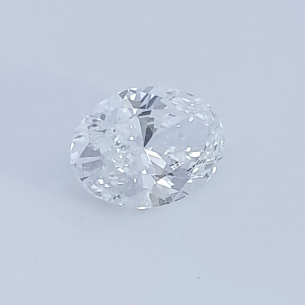 Diamante de Laboratorio Cultivado Corte Ovalado 0.60qt - D - VS1 - Certificado IGI