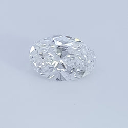 Diamante de Laboratorio Cultivado Corte Ovalado 0.64qt - D - VS1 - Certificado IGI