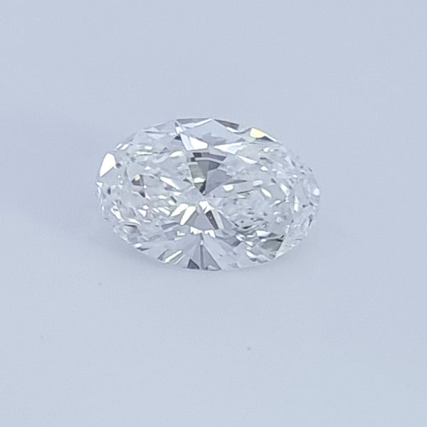 Diamante de Laboratorio Cultivado Corte Ovalado 0.64qt - D - VS1 - Certificado IGI