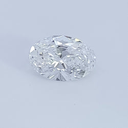 Diamante de Laboratorio Cultivado Corte Ovalado 0.55qt - D - VS1 - Certificado IGI