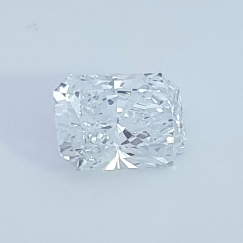 Diamante de Laboratorio Cultivado Corte Radiant 0.70qt - E - VS2 - Certificado IGI