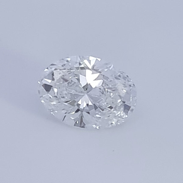 Diamante de Laboratorio Cultivado Corte Ovalado 0.70qt - E - VVS2 - Certificado IGI