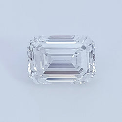 Diamante de Laboratorio Cultivado Corte Esmeralda 0.71qt - E - VS2 - Certificado IGI