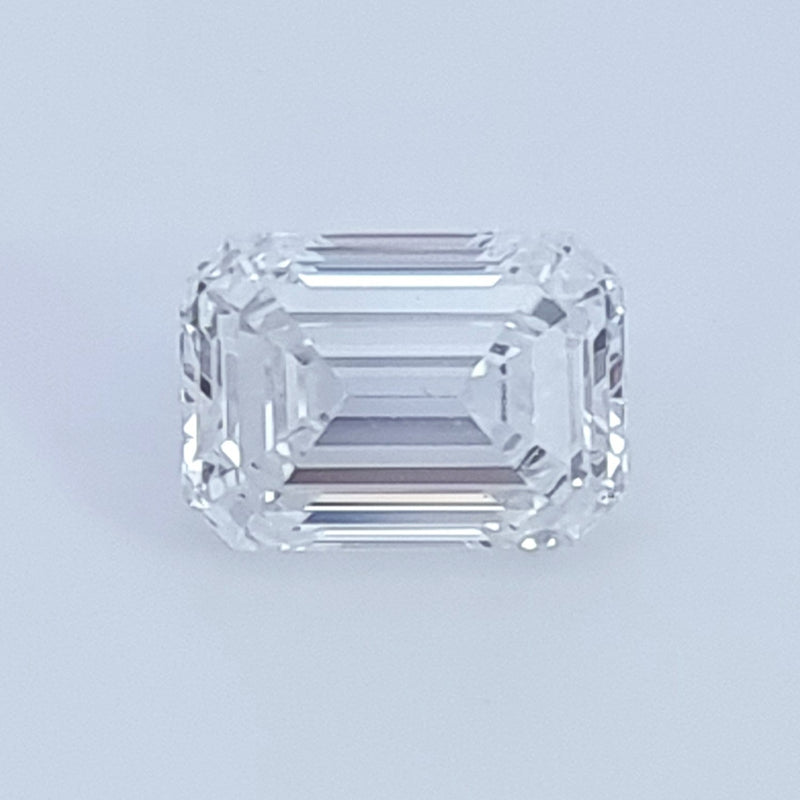 Diamante de Laboratorio Cultivado Corte Esmeralda 0.71qt - E - VS2 - Certificado IGI