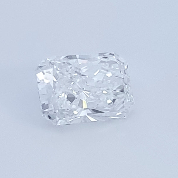 Diamante de Laboratorio Cultivado Corte Radiant 0.80qt - D - VS1 - Certificado IGI