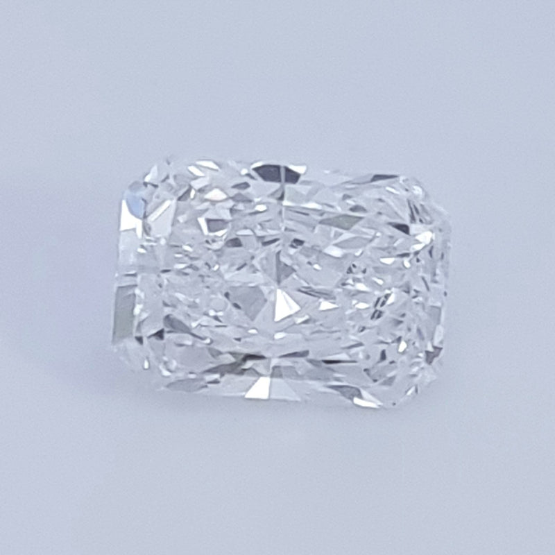 Diamante de Laboratorio Cultivado Corte Radiant 0.80qt - D - VS1 - Certificado IGI