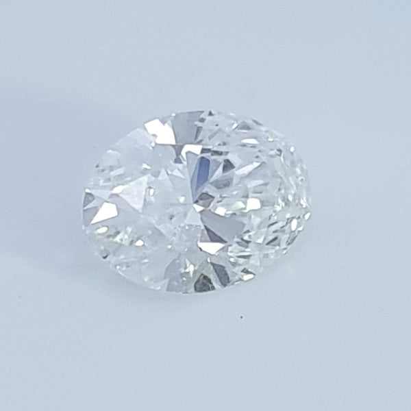 Diamante de Laboratorio Cultivado Corte Ovalado 0.81qt - E - VS1 - Certificado IGI