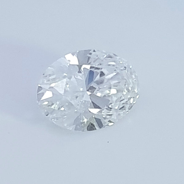 Diamante de Laboratorio Cultivado Corte Ovalado 0.80qt - D - VVS2 - Certificado IGI