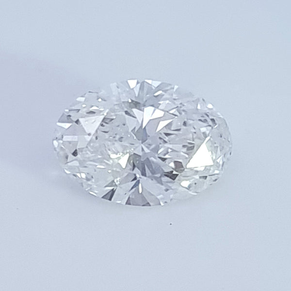 Diamante de Laboratorio Cultivado Corte Ovalado 1.01qt - D - VVS2 - Certificado IGI