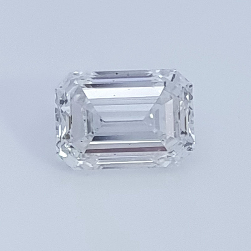 Diamante de Laboratorio Cultivado Corte Esmeralda 0.80qt - F - VS2 - Certificado IGI
