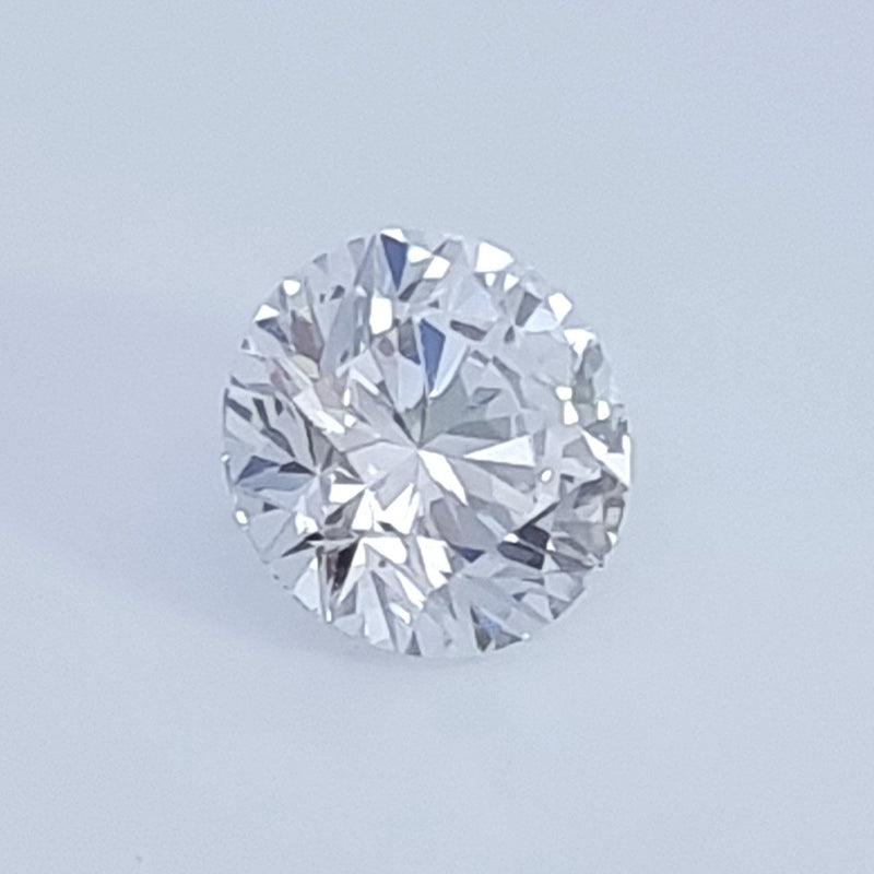 Diamante de Laboratorio Cultivado Corte Redondo 0.80qt - D - VVS1 - Certificado IGI
