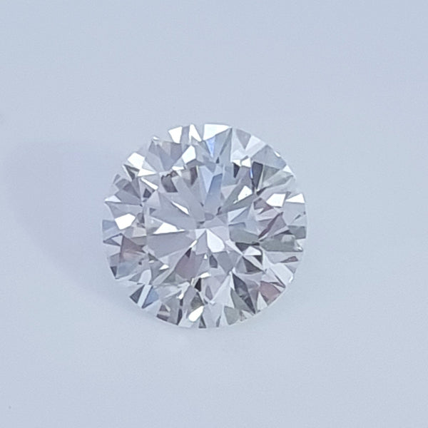 Diamante de Laboratorio Cultivado Corte Redondo 0.80qt - D - VVS1 - Certificado IGI