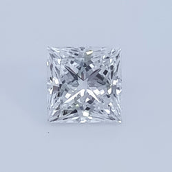 Diamante de Laboratorio Cultivado Corte Princesa 0.81qt - E - VS1 - Certificado IGI