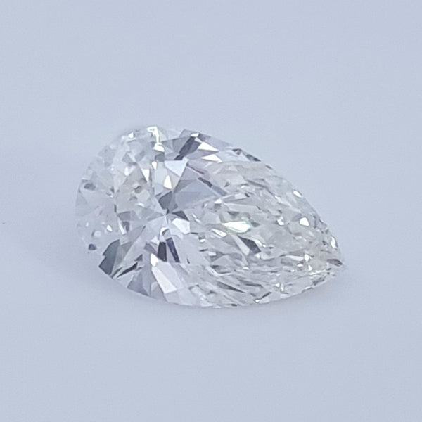 Diamante de Laboratorio Cultivado Corte Pera 0.83qt - D -VVS2 - Certificado IGI