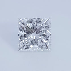 Diamante de Laboratorio Cultivado Corte Princesa 0.85qt - E - VVS2 - Certificado IGI